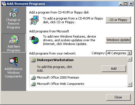 Install and configure applications