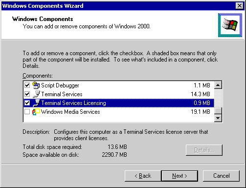 Remote Desktop Services 1